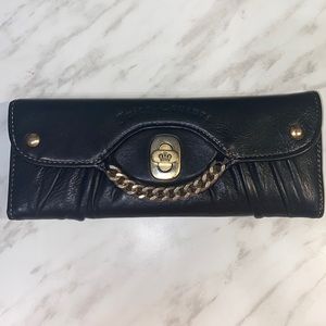 Juicy Couture Black & Gold Wallet